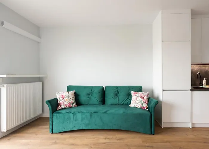 Zupnicza Green Praga Apartment