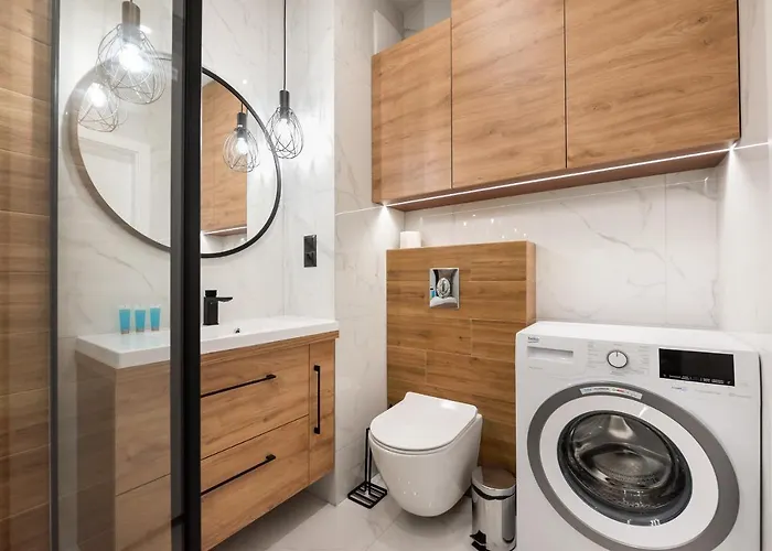 Zupnicza Green Praga Apartment