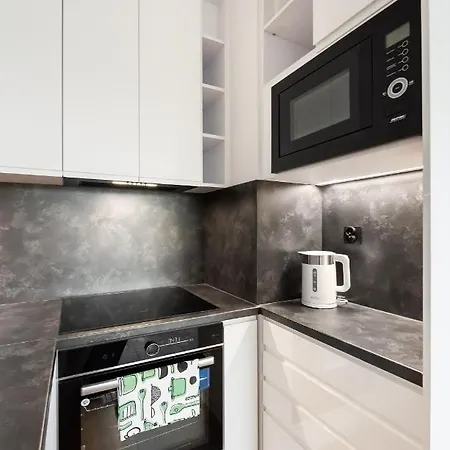 Zupnicza Green Praga Apartment Varsovia Exterior foto