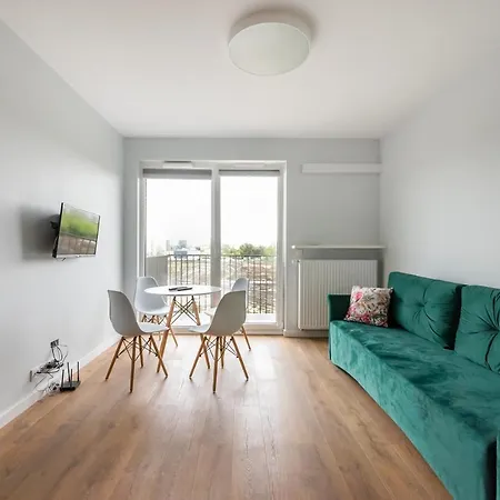 Zupnicza Green Praga Apartment Varsovia Exterior foto
