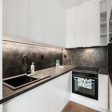 Zupnicza Green Praga Apartment Varsovia Exterior foto